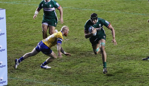 Adam Coleman looks ahead to Wasps this Sunday